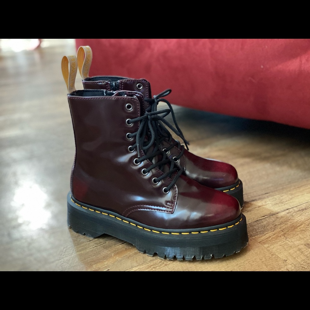 Dr Martens Jadon Vegan Leather Boot